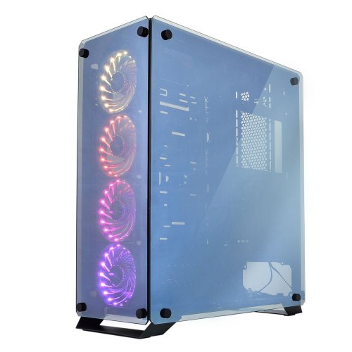 Корпус без БЖ QUBE Armor (QBT97_FMNU4) ATX, Mini-ITX, Micro-ATX