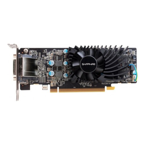 Відеокарта AMD SAPPHIRE RX 550 4GB PULSE OC (11268-15-20G) HDMI/DVI-D/DP