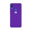 Чохол Silicone Cover Full Protective Huawei P Smart 2019 / Honor 10 Lite (purple)