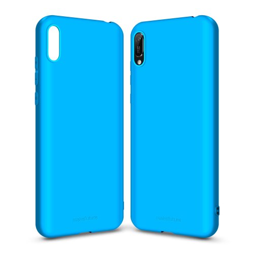 Накладка MakeFuture Skin Case Huawei Y6 2019 Light blue