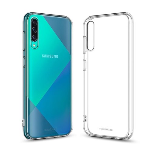 Накладка MakeFuture Air Case (Clear TPU) Samsung A30s (A307)