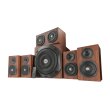 Акустична система Trust Vigor 5.1 Surround Speaker System for pc Brown (21786)