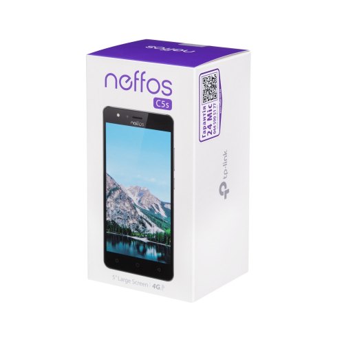 (УЦІНКА)Смартфон TP-Link Neffos C5s Grey ** потертості корпусу, вітринний