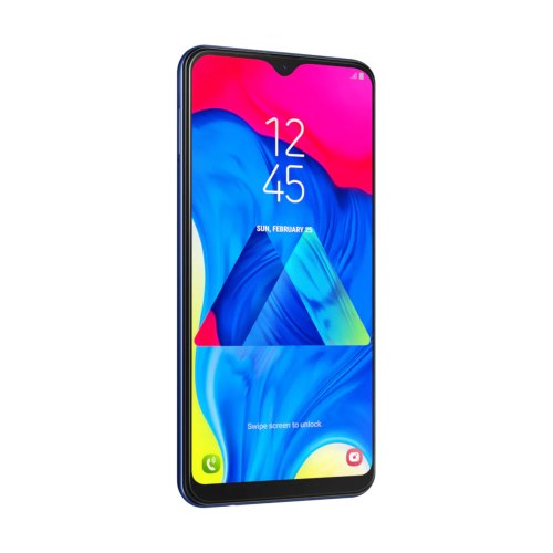 (УЦІНКА)Смартфон Samsung Galaxy M10 (M105) Blue ** незначні потертості корпусу, вітринний