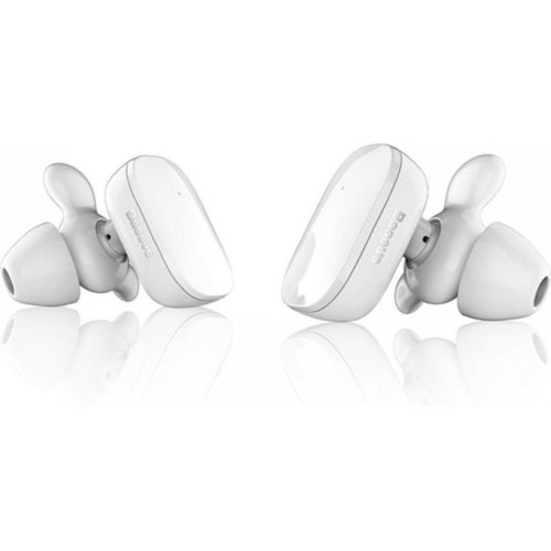 Навушники Baseus Encok W02 Truly Wireless headset White