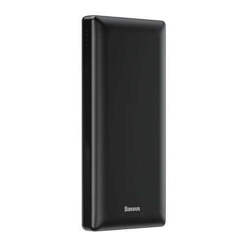 Зовнішній акумулятор Powerbank Baseus Mini JA Fast charge power bank 3A 20000mAh Black