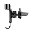Автотримач для мобiльного Baseus Mini gravity holder Black
