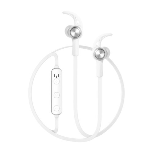 Навушники Baseus B11 Licolor Magnet Bluetooth Silver/White