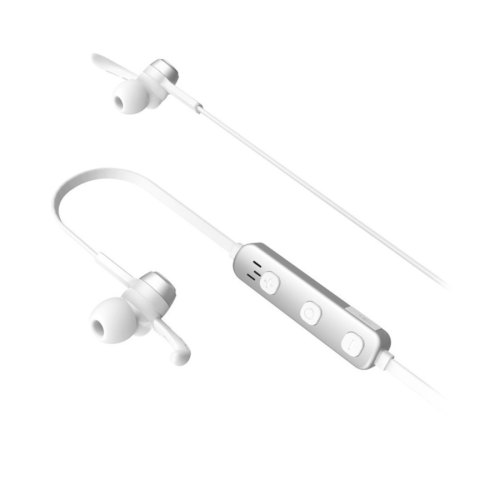 Навушники Baseus B11 Licolor Magnet Bluetooth Silver/White