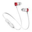 Навушники Baseus Encok Sports Wireless Earphone S07 Silver/Red