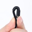 Кабель Baseus Cafule PD2.0 60W flash charging USB cable Type-C to Type-C (20V 3A)2M Gray/Black