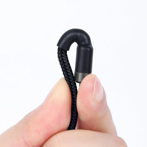Кабель Baseus Cafule PD2.0 60W flash charging USB cable Type-C to Type-C (20V 3A)2M Gray/Black