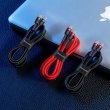 Кабель Baseus Cafule PD2.0 60W flash charging USB cable Type-C to Type-C (20V 3A)2M Gray/Black