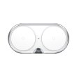 БЗП Baseus Dual Wireless Charger (EU) Silver