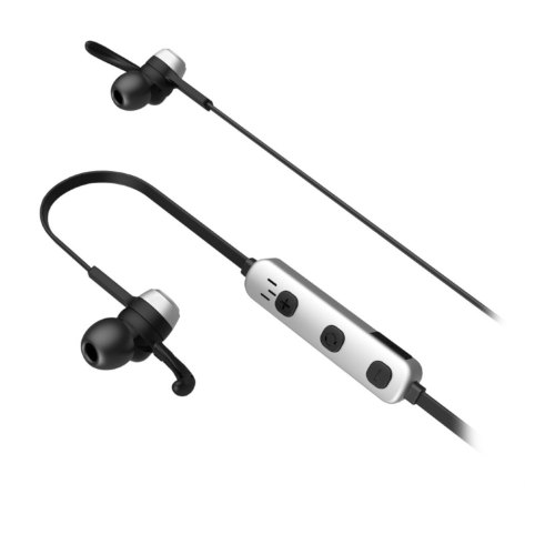 Навушники Baseus B11 Licolor Magnet Bluetooth Silver/Black