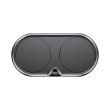 БЗП Baseus Dual Wireless Charger (EU) Black