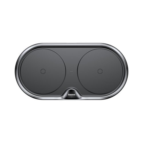 БЗП Baseus Dual Wireless Charger (EU) Black