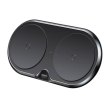 БЗП Baseus Dual Wireless Charger (EU) Black