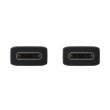 Кабель Samsung (EP-DN975BBRGRU) USB Type-C ↔ USB Type-C (100 Вт), Black