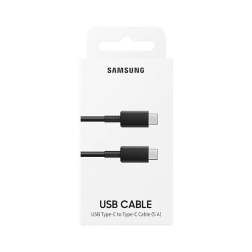 Кабель Samsung (EP-DN975BBRGRU) USB Type-C ↔ USB Type-C (100 Вт), Black