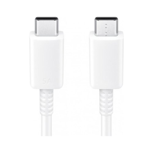Кабель Samsung (EP-DA705BWRGRU) USB Type-C ↔ USB Type-C (60 Вт), White