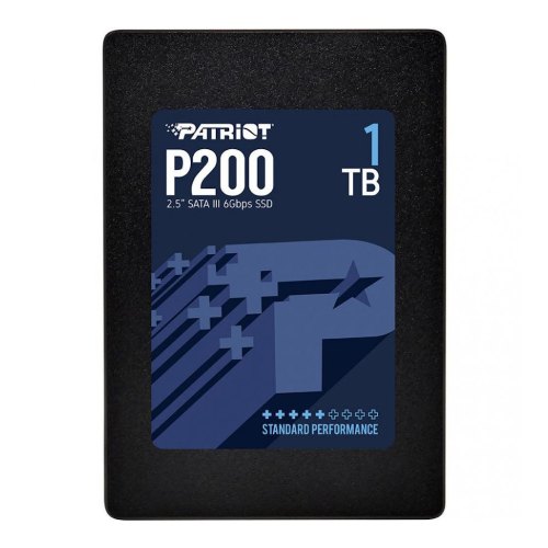 Накопичувач SSD 2.5 1TB Patriot P200 2.5SATAIII (P200S1TB25)