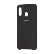Чохол Silicone Case для Samsung A207/A20s (2019), Black