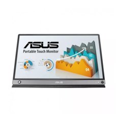 Монітор портативний Asus 15.6 ZenScreen MB16AMT mHDMI, USB-C, MM, IPS, 7800mAh, Touch, Cover
