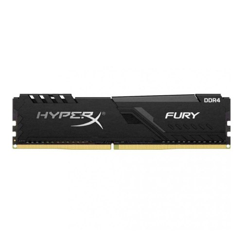 Модуль пам'яті DDR4 8GB 2666MHz HyperX Fury Black (HX426C16FB3/8)