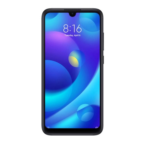 (УЦІНКА)Смартфон Xiaomi Mi Play 4/64Gb (Global) Black ** потертості корпусу, вітринний