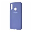 Чохол Silicone Case для Samsung A207/A20s (2019), Blue