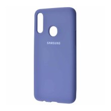 Чохол Silicone Case для Samsung A207/A20s (2019), Blue