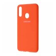 Чохол Silicone Case для Samsung A207/A20s (2019), Red