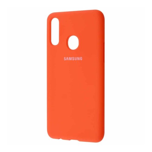 Чохол Silicone Case для Samsung A207/A20s (2019), Red