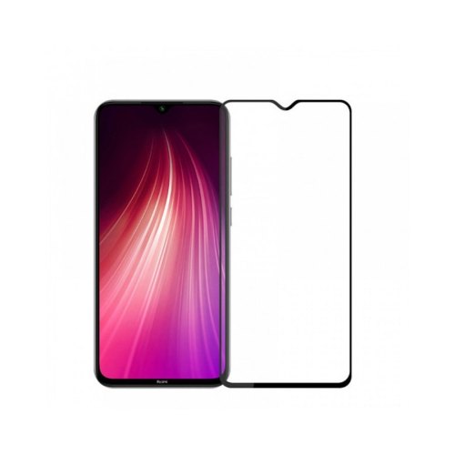 Захисне скло 5D Strong for Xiaomi Redmi 8/8A Black