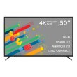 Телевізор ERGO 50DU5502 3840x2160,SmartTV,250кд/м²,DVB-C,DVB-S,DVB-S2,DVB-T2,2x8Вт,3xHDMI,2xUSB,200x200мм