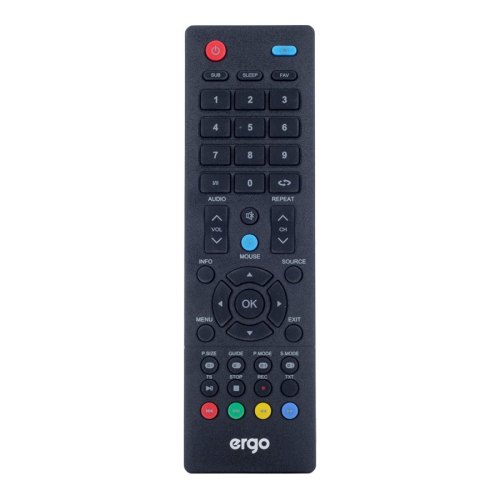 Телевізор ERGO 50DU5502 3840x2160,SmartTV,250кд/м²,DVB-C,DVB-S,DVB-S2,DVB-T2,2x8Вт,3xHDMI,2xUSB,200x200мм