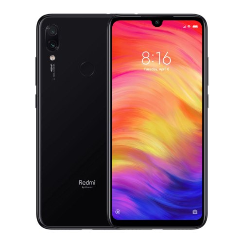 (УЦІНКА)Смартфон Xiaomi Redmi Note 7 3/32Gb (Global) Black ** потертості корпусу, вітринний