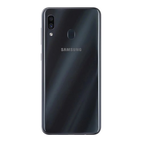(УЦІНКА)Смартфон Samsung Galaxy A30 64Gb (A305F) Black ** незначні потертості корпусу, вітринний