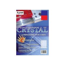 Плівка для ламінування Agent ANTISTATIC А4 (216х303) 150мк, 100 шт. (3140035)