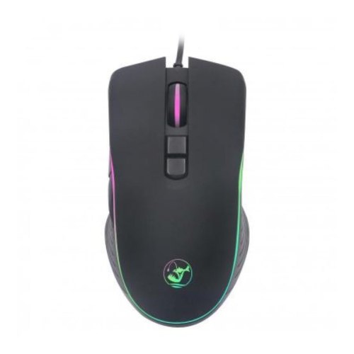 Мишка дротова ігрова, Greenwave GM-5082RGB Black (R0015327)