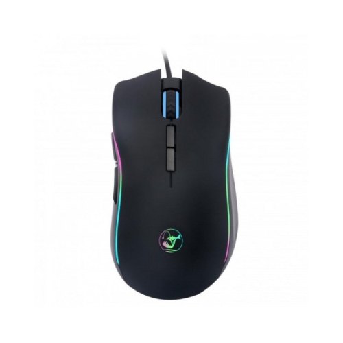 Мишка дротова ігрова, Greenwave GM-5081RGB USB Black (R0015326)