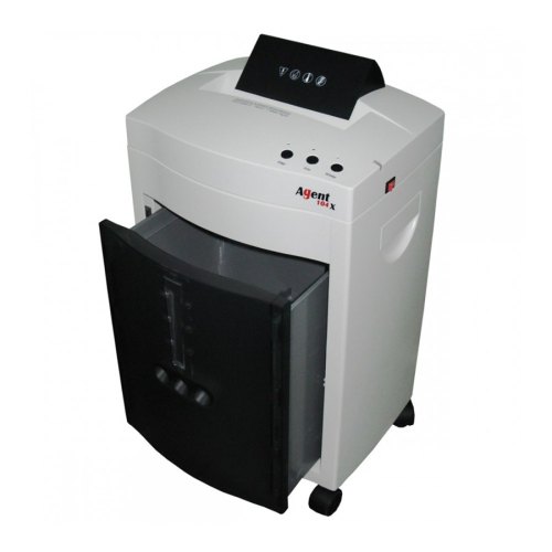 Знищувач документів, офісний Agent 104 X (2х2) (6020600)