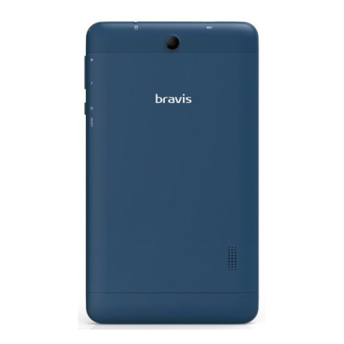 (Уцінка) Планшет BRAVIS NB753 7” 3G dark blue ** потертості на кришці