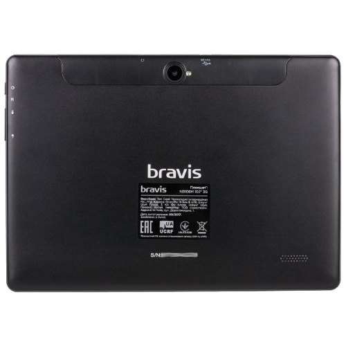 (Уцінка) Планшет BRAVIS NB106M 10.1 3G 16GB Black ** - дрібні подряпини на камері та на корпусі