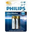 Батарейка Philips Ultra Alkaline лужна AA блістер, 2 шт