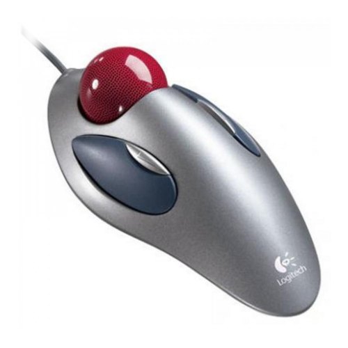 Мишка дротова, Logitech TrackMan Marble USB+PS/2 Grey (910-000808)
