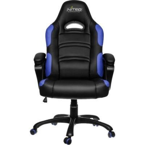Крісло геймерське GameMax GCR0 7-Nitro Concepts Blue
