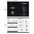 Крісло геймерське GameMax GCR0 7-Nitro Concepts Blue