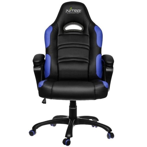 Крісло геймерське GameMax GCR0 7-Nitro Concepts Blue